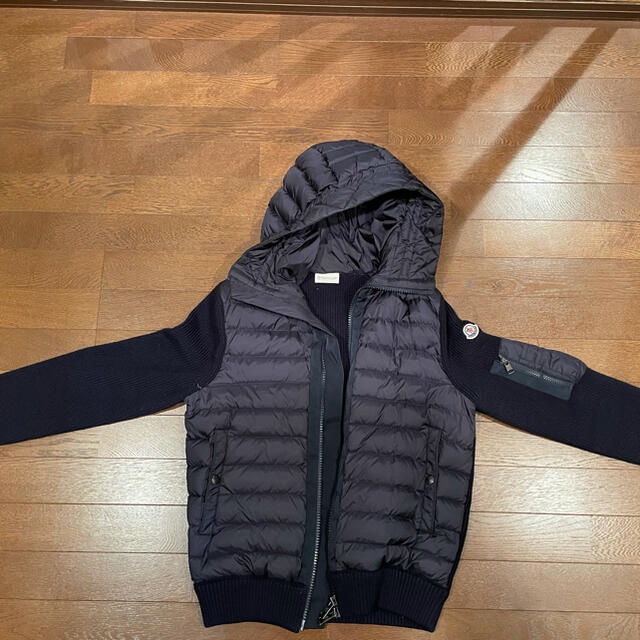 MONCLER(モンクレール)のMONCLER ダウンジャケット メンズのジャケット/アウター(ダウンジャケット)の商品写真