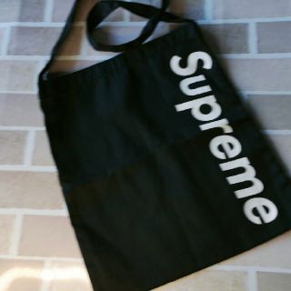 シュプリーム(Supreme)のコットンショルダーバッグ【美品】(ショルダーバッグ)