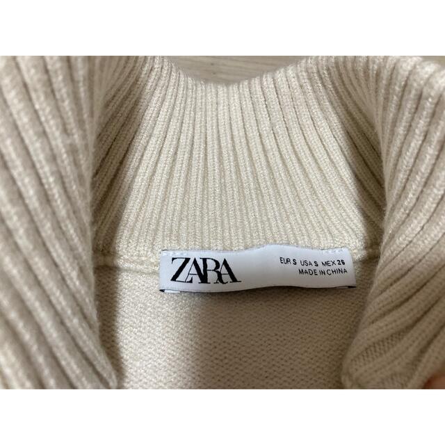 ZARA ハーフジップ - ニット