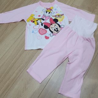 ディズニー(Disney)の子供用 パジャマ 80㎝(パジャマ)