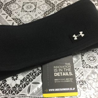 アンダーアーマー(UNDER ARMOUR)の新品！(アンダーアーマー)ベーシックフリースヘッドバンド(ウォーキング)