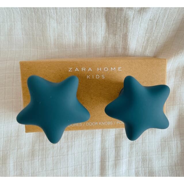 ZARA HOME(ザラホーム)のZARA HOME KIDS 新品　ドアノブ　とって インテリア/住まい/日用品のインテリア小物(その他)の商品写真