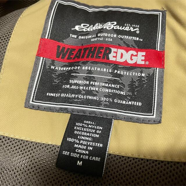 Eddie Bauer(エディーバウアー)の定価17600円　エディバウアー　マウンテンパーカーウェザーエッジマ メンズのジャケット/アウター(マウンテンパーカー)の商品写真