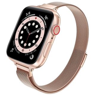 アップルウォッチ(Apple Watch)のコンパチブル ステンレス Apple Watch バンド  38mm (金属ベルト)