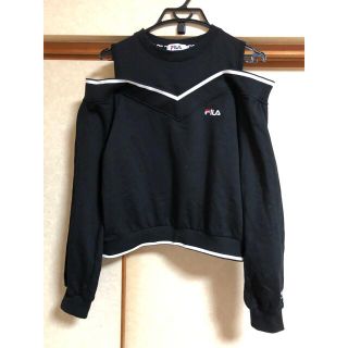 フィラ(FILA)のフィラ　肩開き　トレーナー(その他)