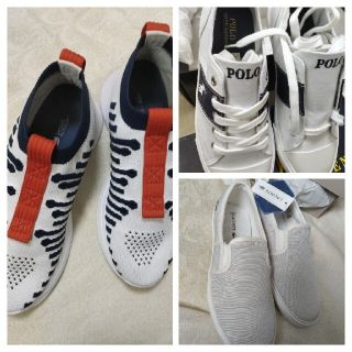 ポロラルフローレン(POLO RALPH LAUREN)の3点スニーカーpolo ラコステ(スニーカー)