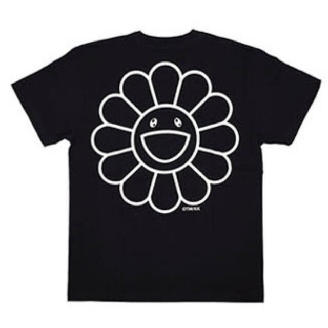 メルト DOB Tシャツ L ブラック 村上隆 カイカイキキ Flowerネイビー