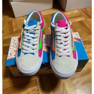 ヴァンズ(VANS)のVANS V36OG BILLY'S EXCLUSIVE PINK/BLUE (スニーカー)