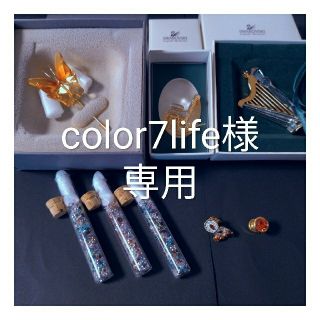 スワロフスキー(SWAROVSKI)のcolor7life様　おまとめ購入８点セット(置物)