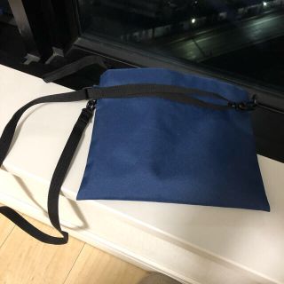 ムジルシリョウヒン(MUJI (無印良品))の無印良品　サコッシュバック(ショルダーバッグ)