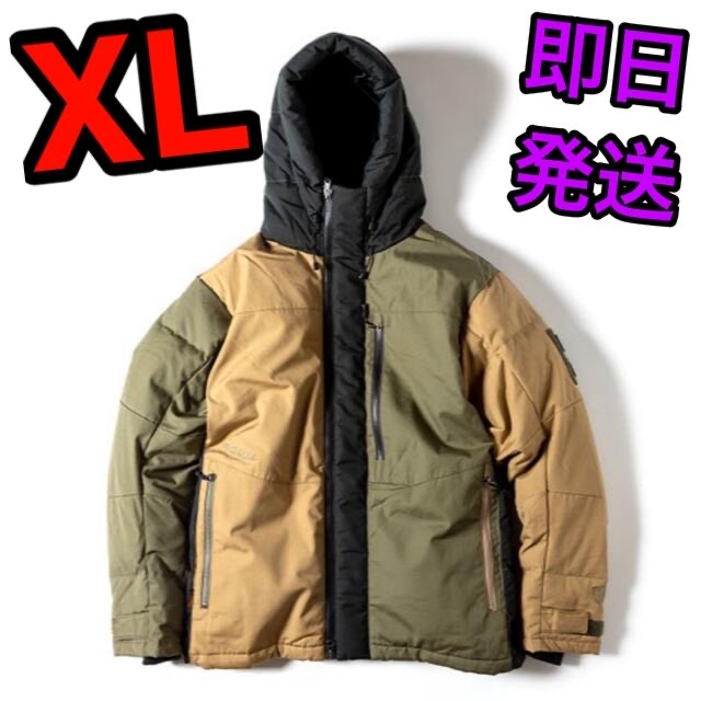 atmos(アトモス)のatmosxGRIPSWANY®︎ FIREPROOF DOWN JACKET メンズのジャケット/アウター(ダウンジャケット)の商品写真