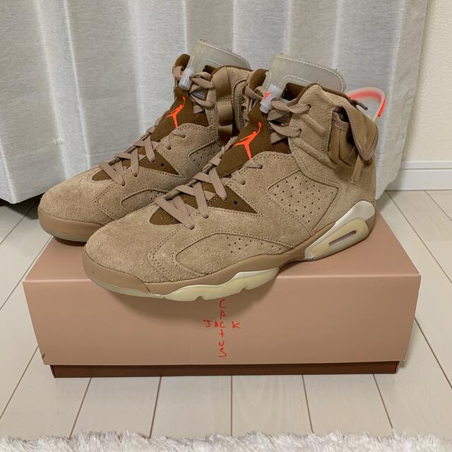 NIKE AIR JORDAN 6 Travis Scott 29㎝