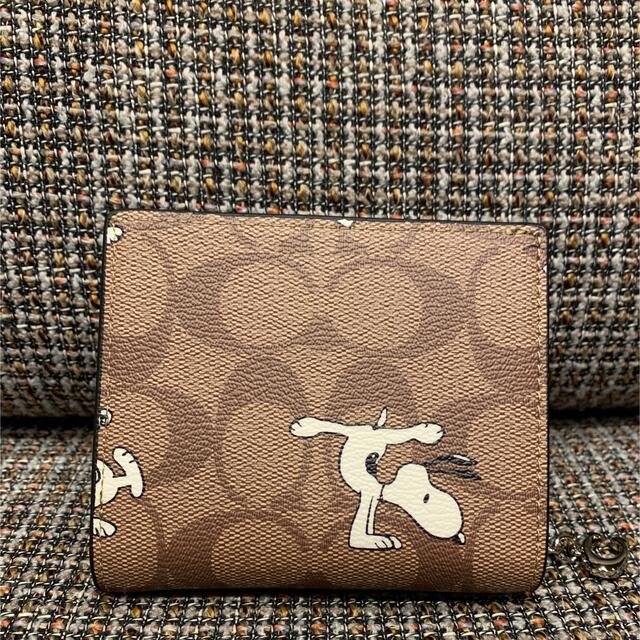 COACH 財布 ★大人気★ 3-IN-1 ウォレット スヌーピー コラボ 新品