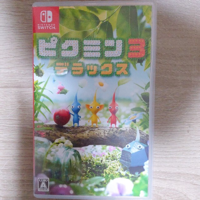 ピクミン3 デラックス Switch