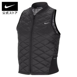 ナイキ(NIKE)の新品未使用★ナイキ エアロレイヤー Mサイズ ウィメンズ ランニングベスト(ウェア)