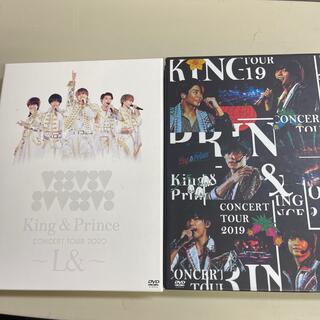 ジャニーズ(Johnny's)のKing＆Prince CONCERT TOUR　2019 2020 初回限定版(アイドル)