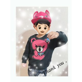 ヒステリックミニ(HYSTERIC MINI)のみぃままちゃん💜(Tシャツ/カットソー)