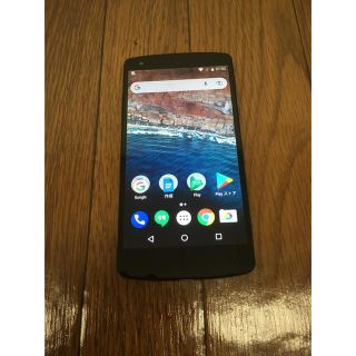 エルジーエレクトロニクス(LG Electronics)のNexus5 LG D821 ブラック              SIMフリー(スマートフォン本体)