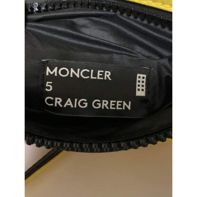 MONCLER / モンクレール　クレイググリーン　ポシェット