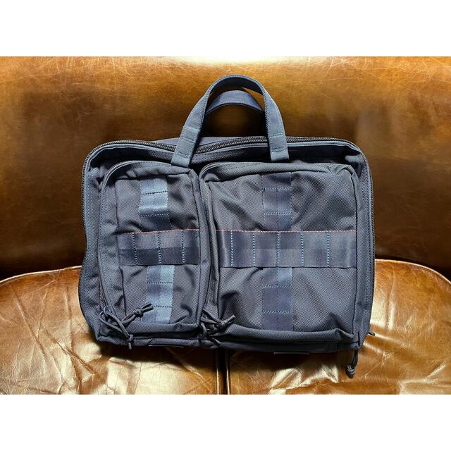 BRIEFING - BRIEFING × BEAMS PLUS / 別注 3WAY BAG NAVYの通販 by