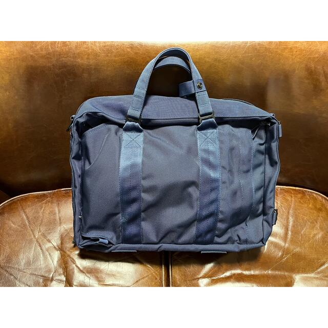 BRIEFING × BEAMS PLUS / 別注 3WAY BAG NAVY