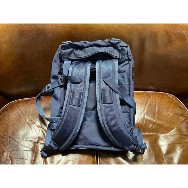 BRIEFING × BEAMS PLUS / 別注 3WAY BAG NAVY - 2