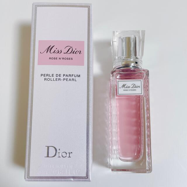 Christian Dior(クリスチャンディオール)の新品未使用 ミスディオール ローズ＆ローズ ローラーパール ロールオン 20ml コスメ/美容の香水(香水(女性用))の商品写真