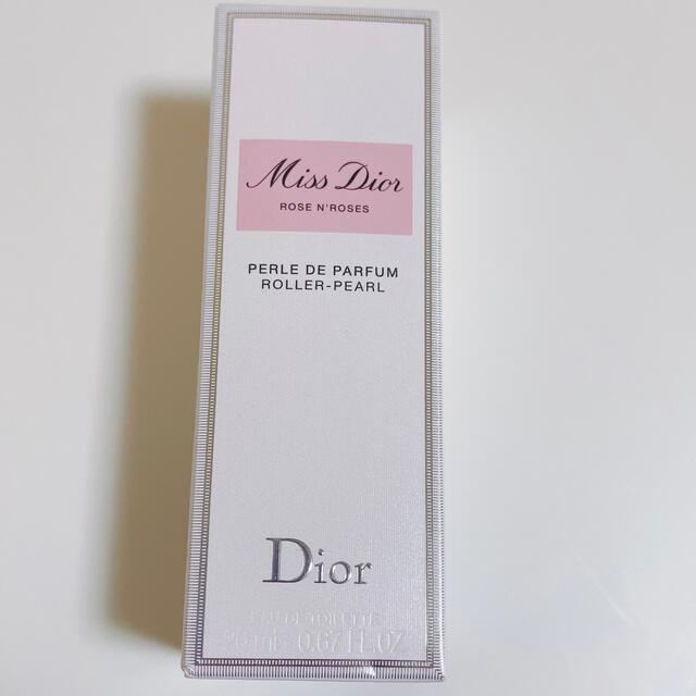 Christian Dior(クリスチャンディオール)の新品未使用 ミスディオール ローズ＆ローズ ローラーパール ロールオン 20ml コスメ/美容の香水(香水(女性用))の商品写真