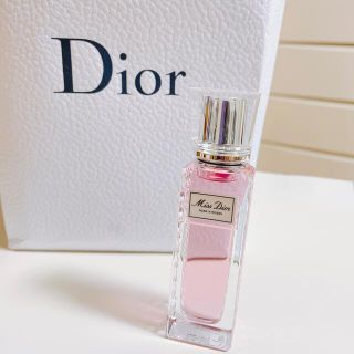 クリスチャンディオール(Christian Dior)の新品未使用 ミスディオール ローズ＆ローズ ローラーパール ロールオン 20ml(香水(女性用))