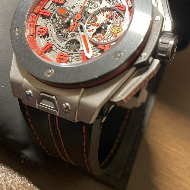 HUBLOT ウブロ ビッグバンウニコ ベルト アルカンタラ