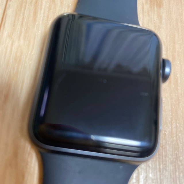 Apple Watch(アップルウォッチ)のApple Watch3 セルラーモデル　38mm レディースのファッション小物(腕時計)の商品写真