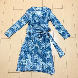 DVFDIANE von FURSTENBERG ジャージーワンピース ワンピースの通販