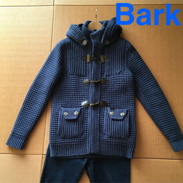 販売数No.1 Bark/バーク ウール ニットダッフルコート | tn.buffalo.wi.gov