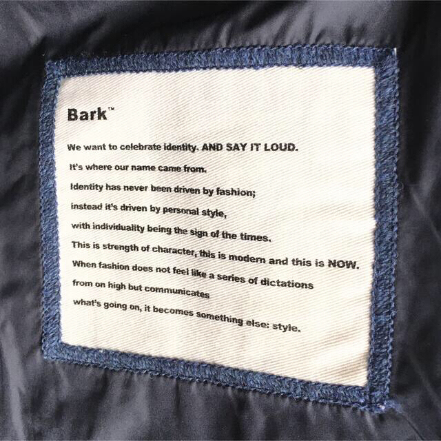 BARK(バーク)のBark/バーク　ウール ニットダッフルコート メンズのジャケット/アウター(ダッフルコート)の商品写真