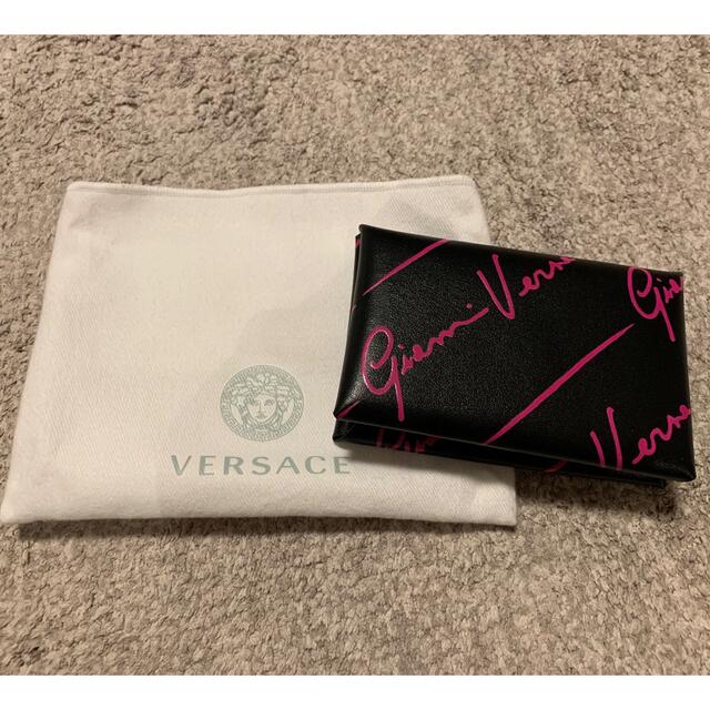 新品未使用・定価の半額以下】VERSACE ヴェルサーチ カードケース