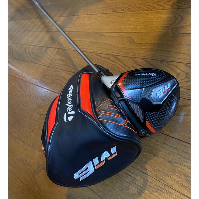 TaylorMade(テーラーメイド)のテーラーメイドM６ドライバー10.5度　純正グリップ付き スポーツ/アウトドアのゴルフ(クラブ)の商品写真