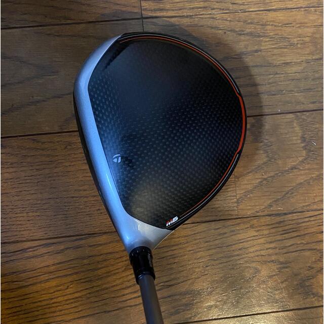 TaylorMade(テーラーメイド)のテーラーメイドM６ドライバー10.5度　純正グリップ付き スポーツ/アウトドアのゴルフ(クラブ)の商品写真