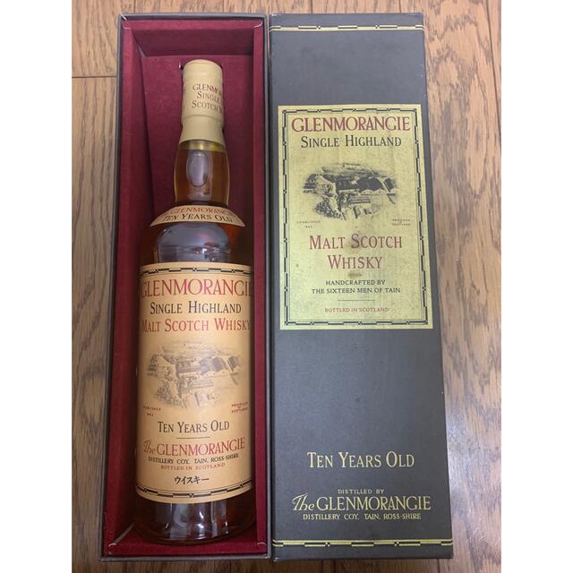 グレンモーレンジ 10年 90年代の旧正規品【国分】のギフト グレンモーレンジ 10年 90年代の旧正規品【国分】のギフト