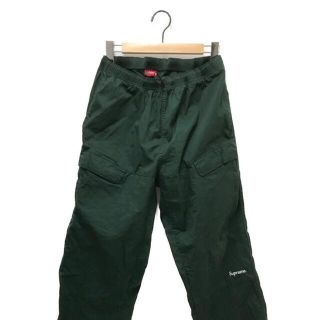 シュプリーム(Supreme)のSupreme Cotton Cinch Pant green M パンツ(ワークパンツ/カーゴパンツ)