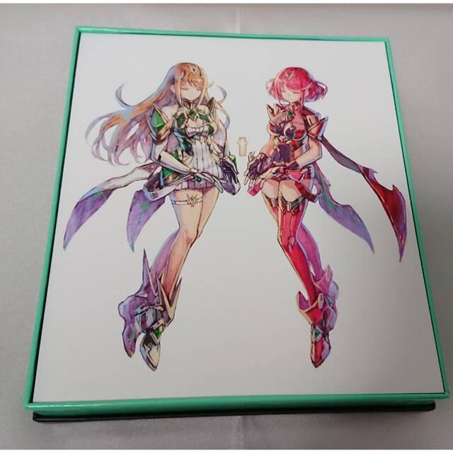 ゼノブレイド2  オリジナルサウンドトラック 完全生産限定盤一度開封後保管しておりました