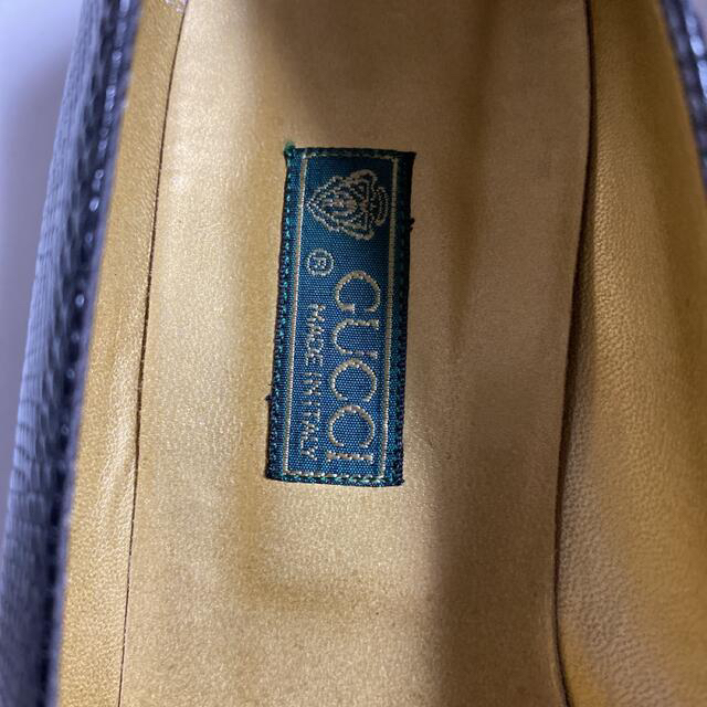 Gucci(グッチ)の正規品美品　GUCCI グッチ　フラットパンプス レディースの靴/シューズ(ハイヒール/パンプス)の商品写真