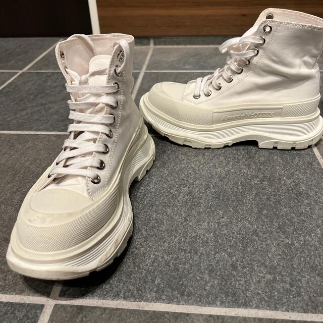 バーゲンで Alexander McQueen アレキサンダーマックイーン トレッド