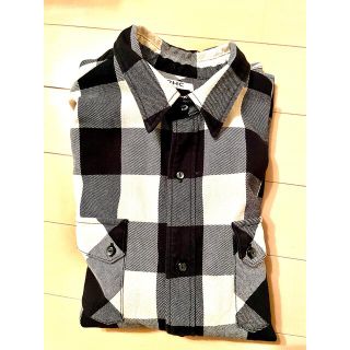 「⭐️完売品 ロンハーマンRHC ブロックチェックシャツ