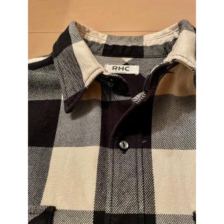 「⭐️完売品 ロンハーマンRHC ブロックチェックシャツ