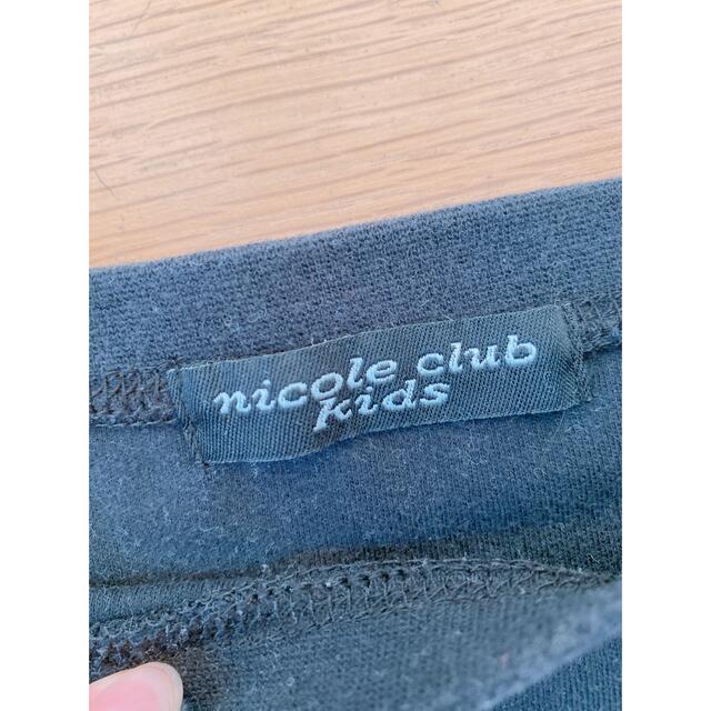 NICOLE CLUB(ニコルクラブ)のNICOLE CLUB 子供服 キッズ/ベビー/マタニティのキッズ服女の子用(90cm~)(Tシャツ/カットソー)の商品写真