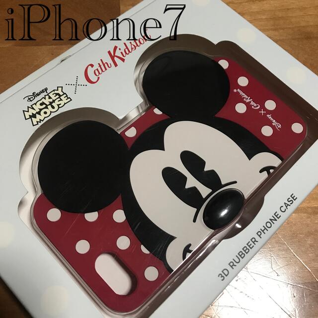 Cath Kidston(キャスキッドソン)のcath  kidson iPhone7 ケース　Disney Mickey スマホ/家電/カメラのスマホアクセサリー(iPhoneケース)の商品写真