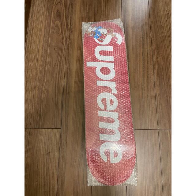 supreme smurfs skateboard スマーフスケートボードデッキ