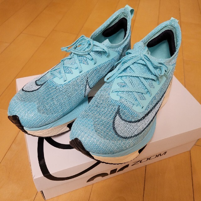 スポーツ/アウトドアNike アルファフライ ネクスト％ 27cm