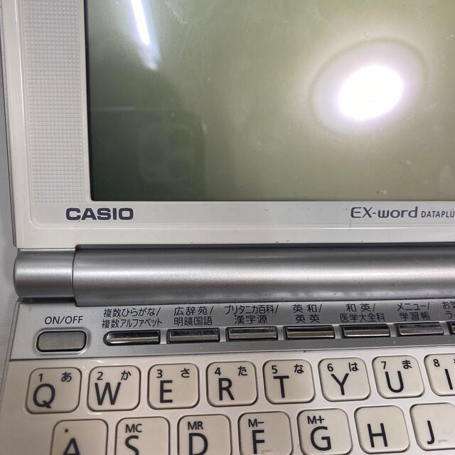 CASIO(カシオ)のCASIO EX-word DATAPLUS4  XD-SP6700 スマホ/家電/カメラのPC/タブレット(電子ブックリーダー)の商品写真