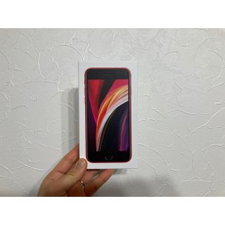 アップル(Apple)のiPhone SE第二世代RED 64 週末セール(スマートフォン本体)